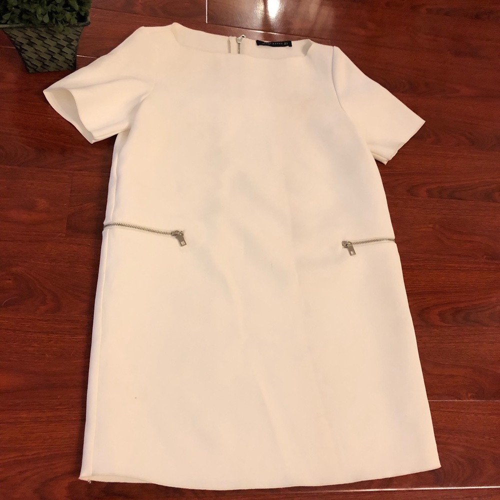 Zara White Dress | Small